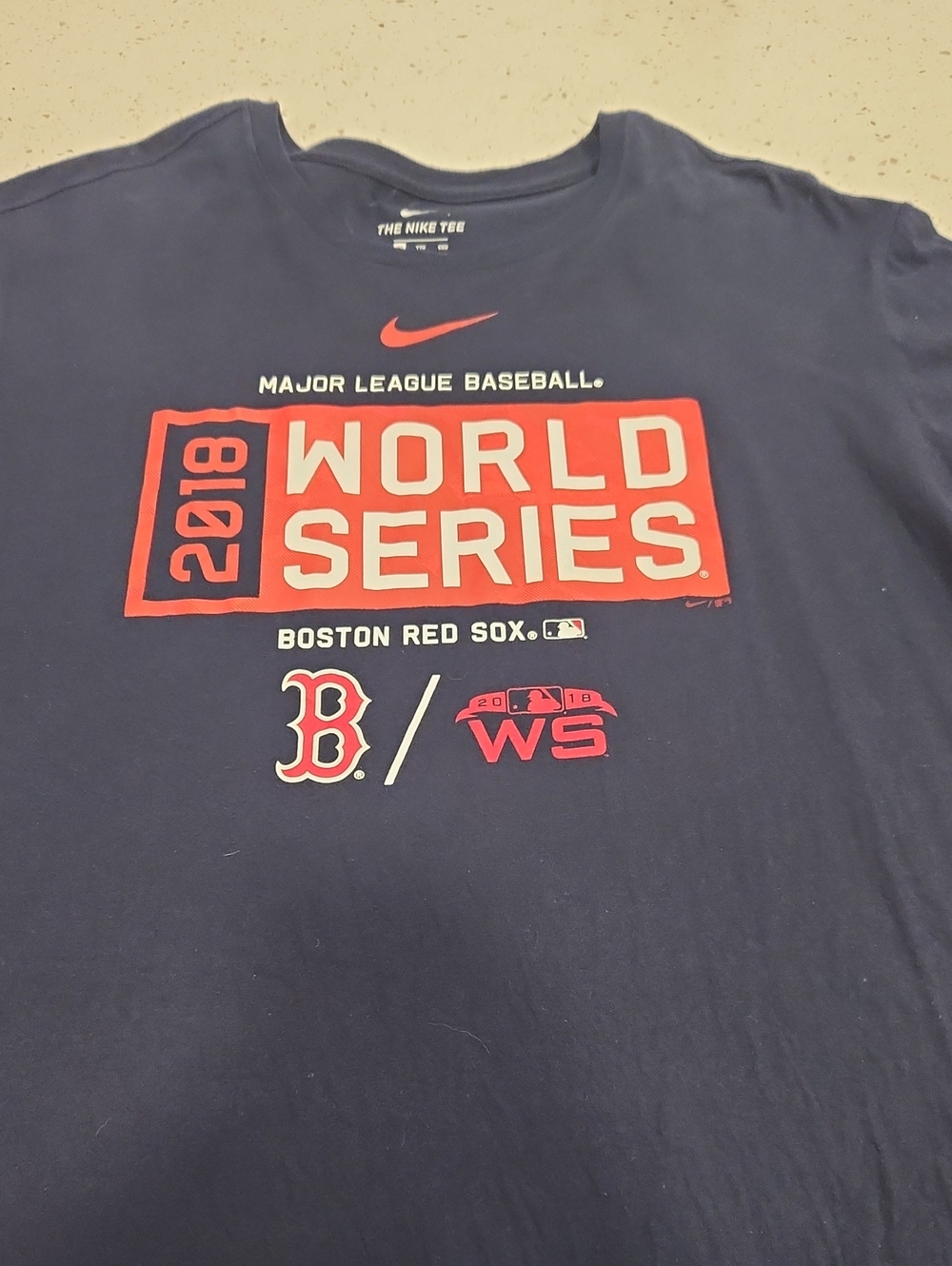 Boston Red Sox World Series T-Shirt